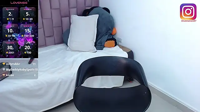 Anastasiax87 online show from March 15, 4:02 am