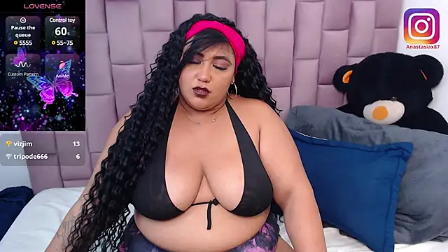 Anastasiax87 online show from March 16, 3:04 am