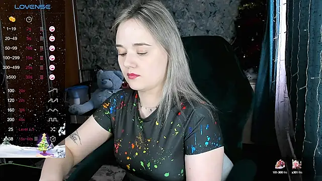 Your small bunny online show from January 13, 4:18 am