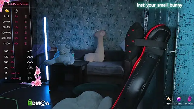 Your small bunny online show from September 23, 2:03 am