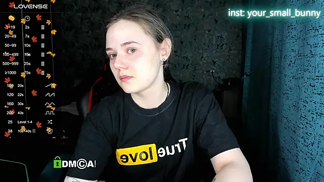 Your small bunny online show from December 2, 2:06 am