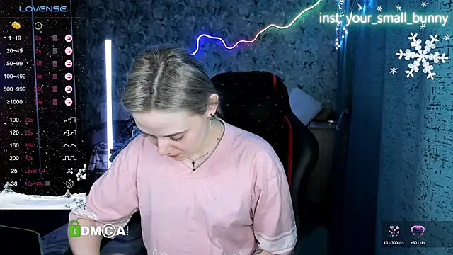 Your small bunny online show from January 11, 2:05 am