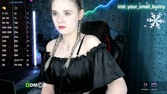 Your small bunny online show from February 7, 2:04 am