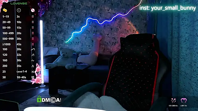 Your small bunny online show from March 23, 2:04 am