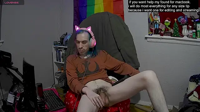 tallnerdyguy online show from February 21, 5:02 am