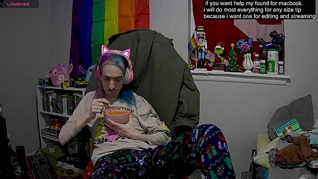 tallnerdyguy online show from February 23, 2:18 am