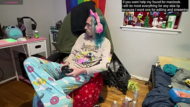 tallnerdyguy online show from March 19, 2:48 am