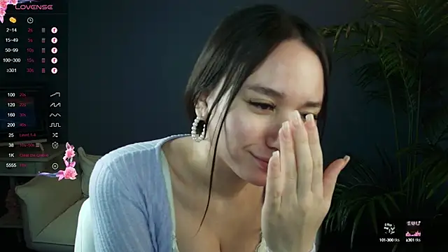 Snapshot of margeriTirell chatting on December 7, 5:26 am margeriTirell online show from December 7, 5:26 am