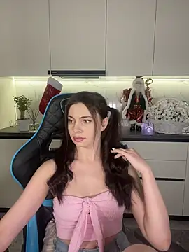 CurlyLara online show from January 10, 1:40 am