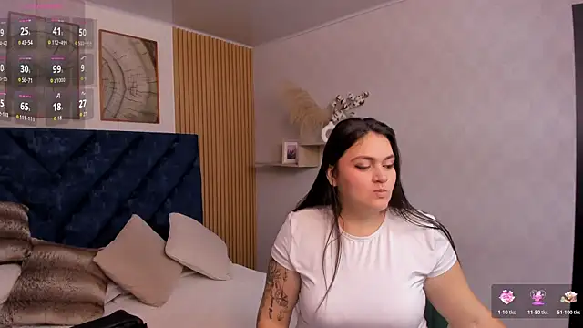 Charlotte Mayer online show from April 8, 11:32 am