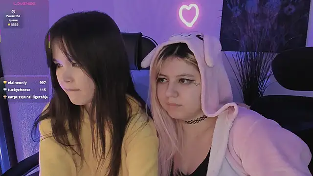 Elainebeness online show from February 25, 11:58 pm