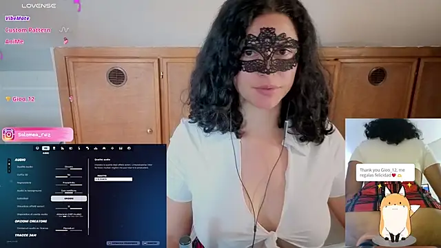 salomea r online show from April 18, 12:53 pm