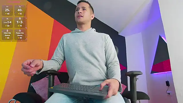 zaid lion online show from February 21, 2:48 pm