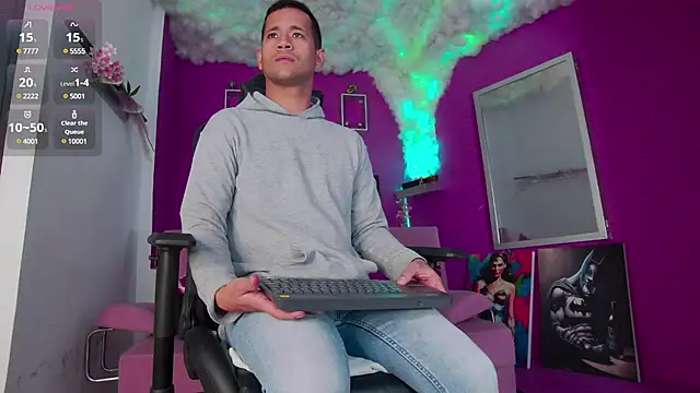 zaid lion online show from February 26, 12:36 pm