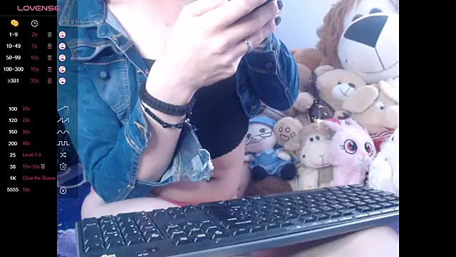 lorenitha 20 online show from February 6, 10:00 pm