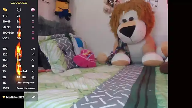 lorenitha 20 online show from January 10, 6:09 pm