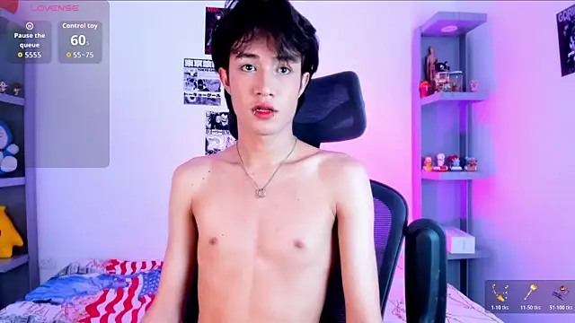 Johhan  Lee online show from April 14, 6:47 pm