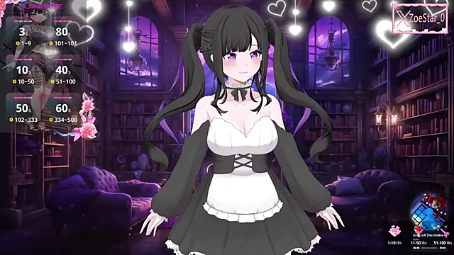 Snapshot of Antares_star chatting on December 3, 2:03 am Antares star online show from December 3, 2:03 am