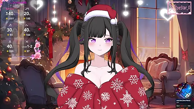 Snapshot of Antares_star chatting on December 12, 3:10 am Antares star online show from December 12, 3:10 am