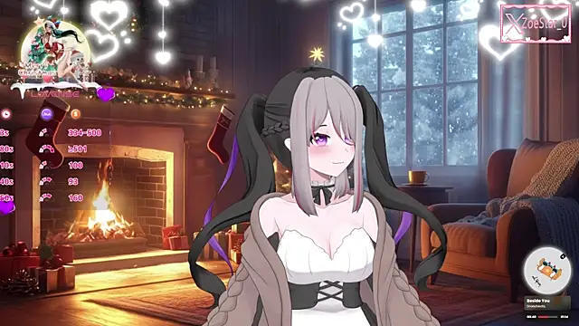 Snapshot of Antares_star chatting on December 26, 1:40 am Antares star online show from December 26, 1:40 am