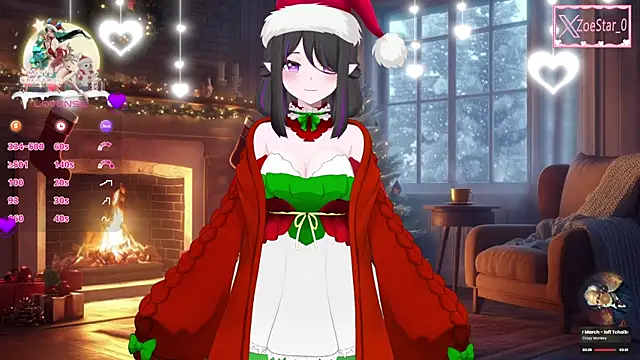 Snapshot of Antares_star chatting on December 27, 3:31 am Antares star online show from December 27, 3:31 am