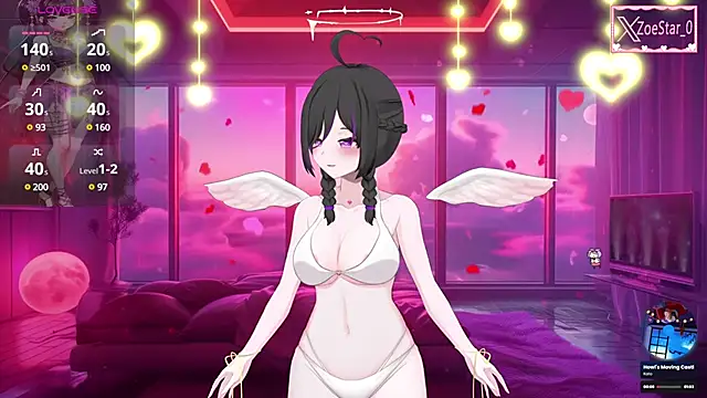 Snapshot of Antares_star chatting on February 14, 9:10 pm Antares star online show from February 14, 9:10 pm