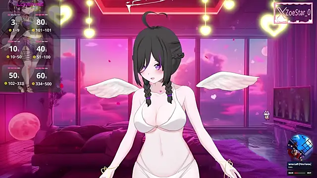 Snapshot of Antares_star chatting on February 16, 3:58 am Antares star online show from February 16, 3:58 am