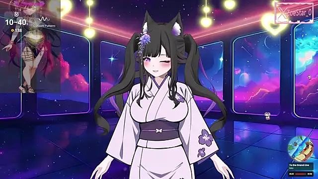 Snapshot of Antares_star chatting on February 19, 4:34 am Antares star online show from February 19, 4:34 am