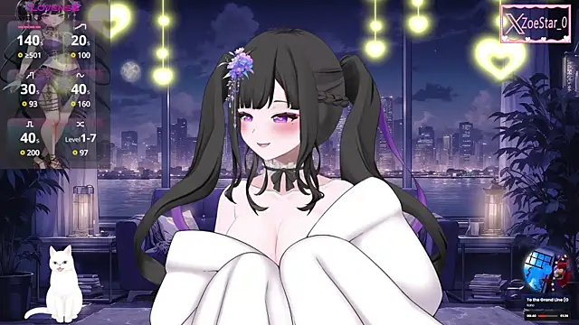 Snapshot of Antares_star chatting on February 20, 3:45 am Antares star online show from February 20, 3:45 am