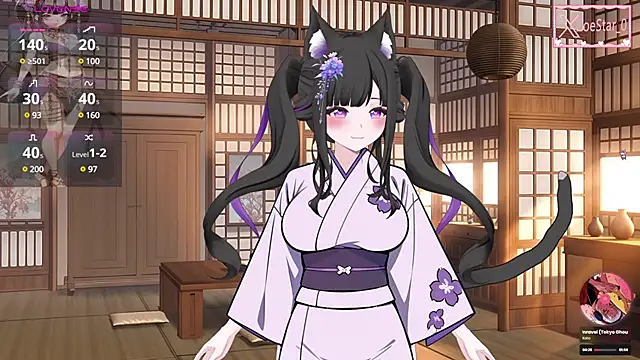 Snapshot of Antares_star chatting on February 21, 4:40 am Antares star online show from February 21, 4:40 am