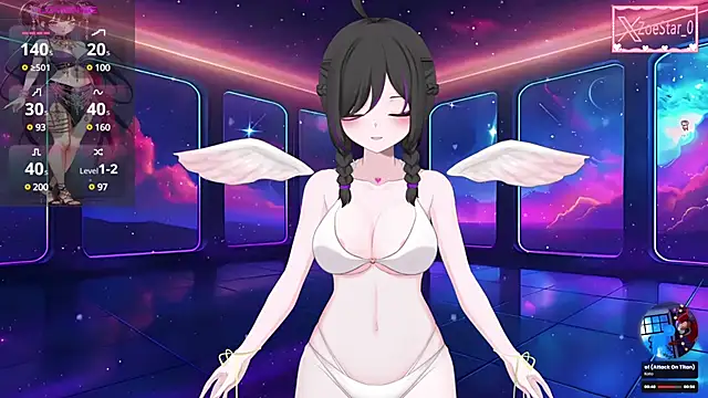 Snapshot of Antares_star chatting on February 23, 5:12 am Antares star online show from February 23, 5:12 am