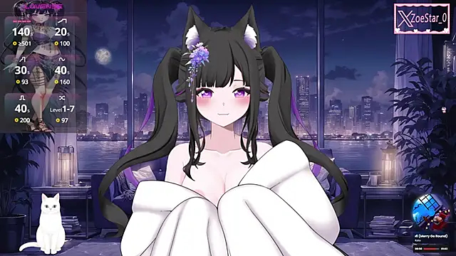 Snapshot of Antares_star chatting on February 25, 5:08 am Antares star online show from February 25, 5:08 am