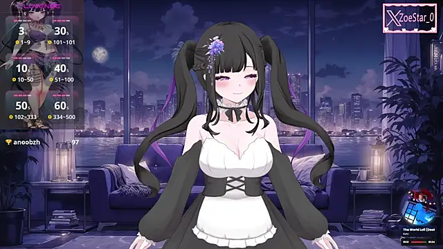 Snapshot of Antares_star chatting on February 27, 3:36 am Antares star online show from February 27, 3:36 am