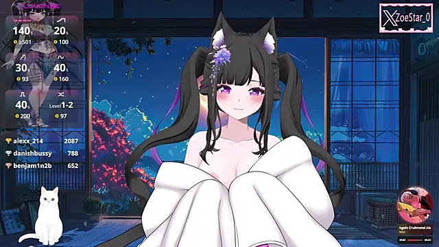 Snapshot of Antares_star chatting on March 1, 4:47 am Antares star online show from March 1, 4:47 am