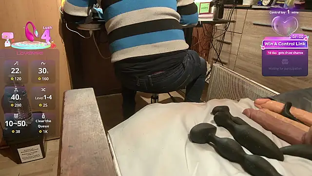 misteryman1956 online show from January 13, 8:14 pm