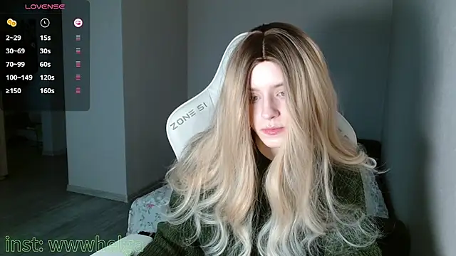 LizaKisses online show from January 13, 7:57 am