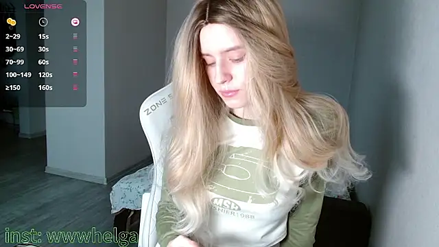 LizaKisses online show from January 14, 6:30 am