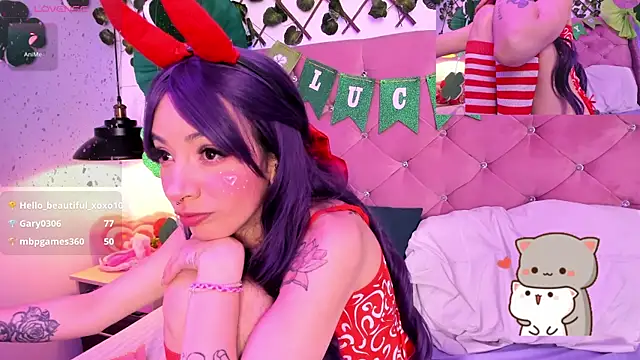 lauren evans96 online show from March 22, 6:43 am