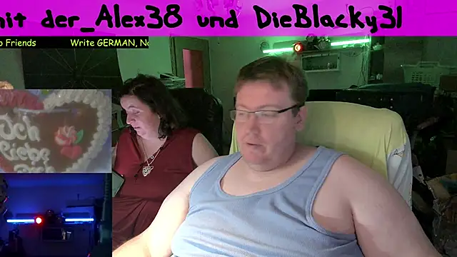 der alex38 online show from February 19, 8:52 pm