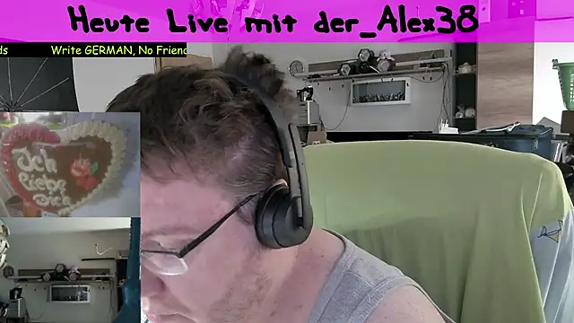der alex38 online show from February 27, 10:26 am