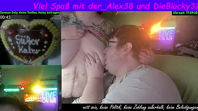 der alex38 online show from December 21, 4:58 pm