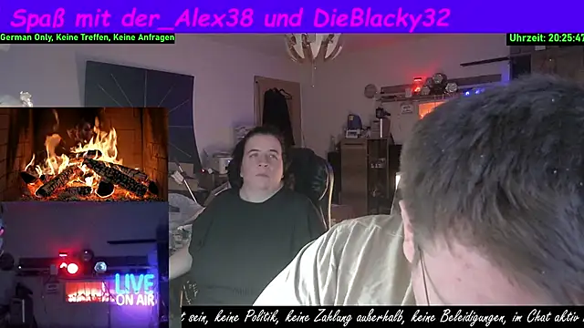 der alex38 online show from January 9, 7:26 pm