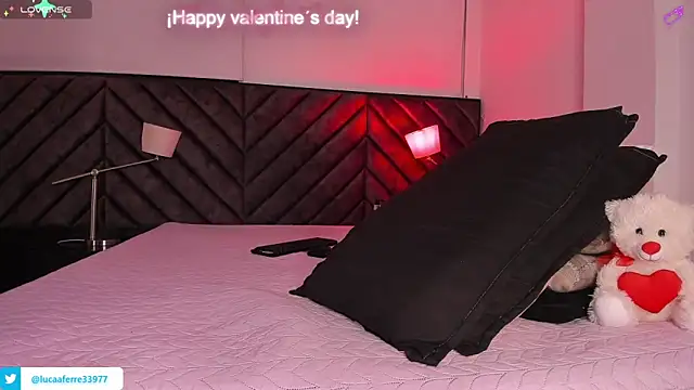 Luca ferrer  online show from February 15, 9:05 am