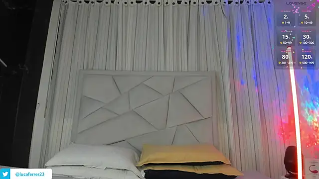 Luca ferrer  online show from March 5, 3:02 am