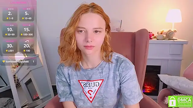 MirraBellanta online show from September 23, 1:41 am