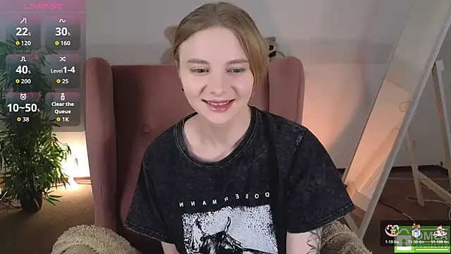 MirraBellanta online show from May 25, 12:49 am
