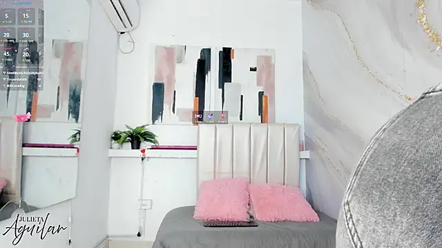 julieta aguilar1 online show from November 22, 6:51 pm