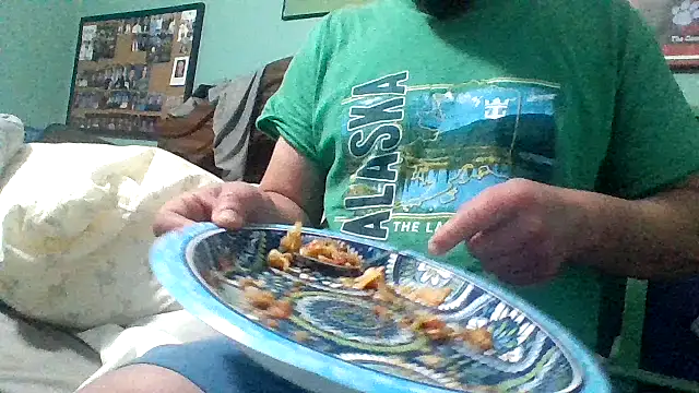 Snapshot of Curved4Pleasure chatting on February 22, 1:20 pm Curved4Pleasure online show from February 22, 1:20 pm