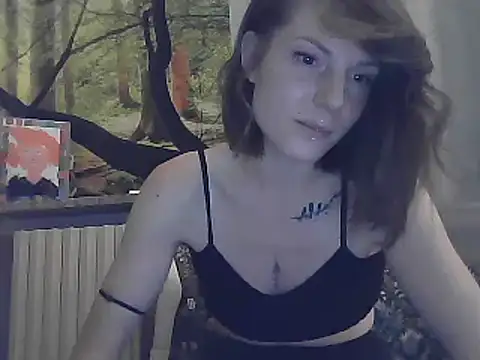 Feli blue online show from February 10, 8:21 pm