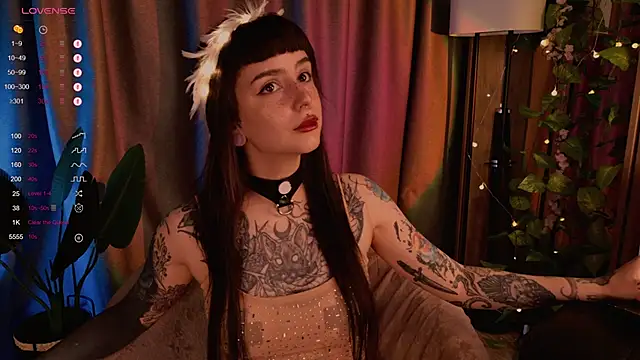 MichaellaMoon online show from January 30, 7:37 pm